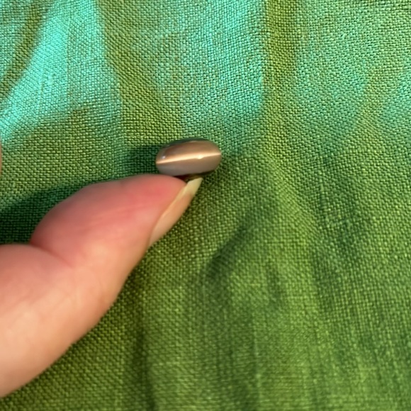 Pandora Murano glass charm in pink swirl pattern, 1/2” diameter, 1/4” thick - Picture 6 of 6